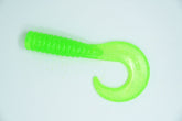 Mega Grub - 12" Tail - Neon Green Glow
